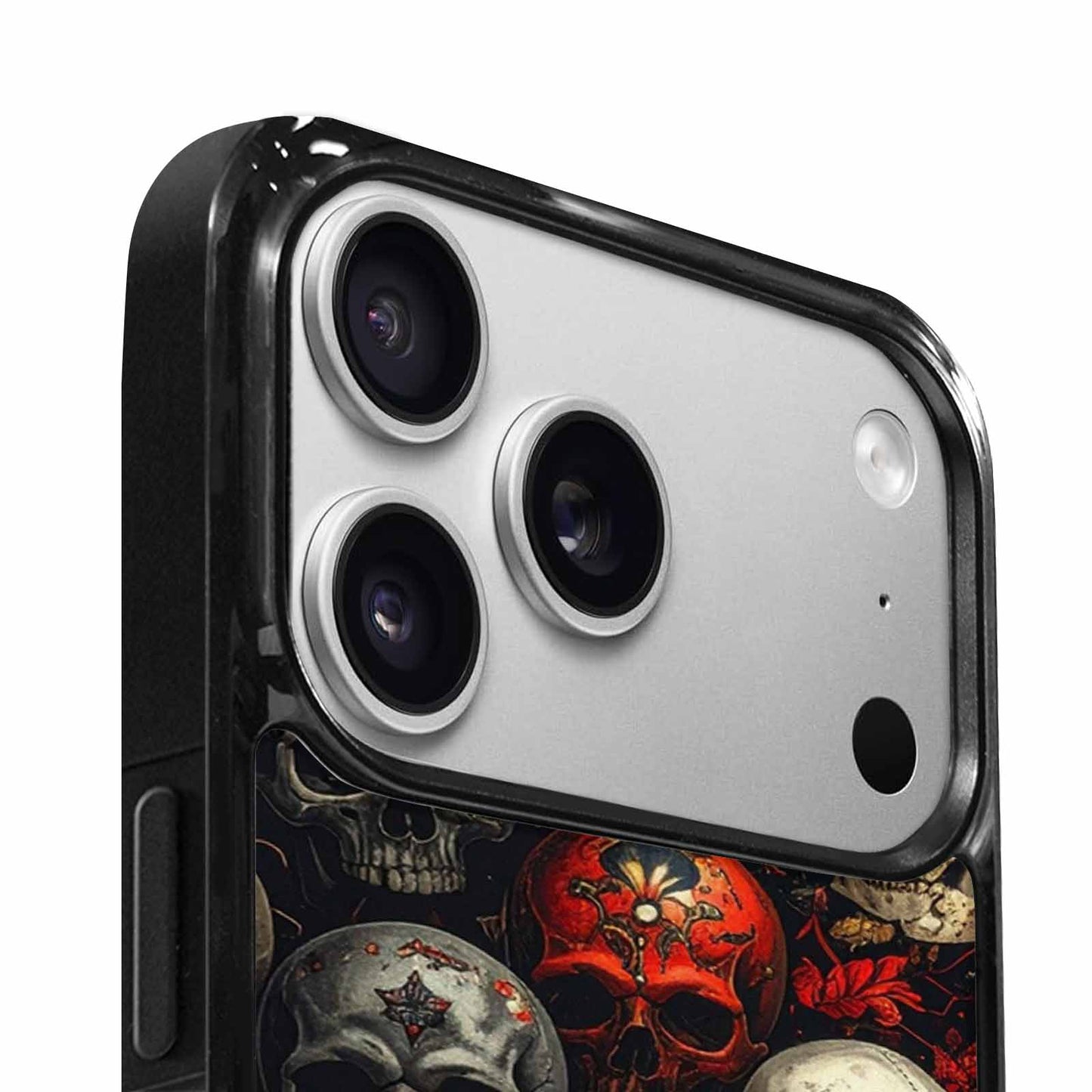 iPhone 17 Pro Case — Skull Dark Art Gothic Print Gothic, Original Design Phone Case