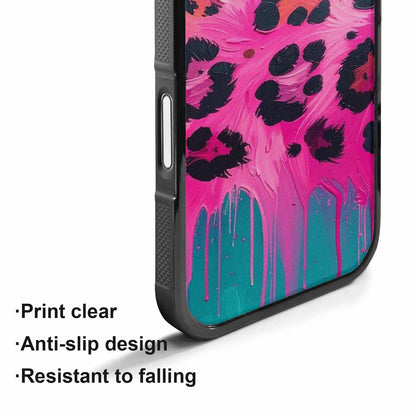 iPhone 17 Case — Seamless Tileable Pattern Of Animal Print, Unique Phone Case Design
