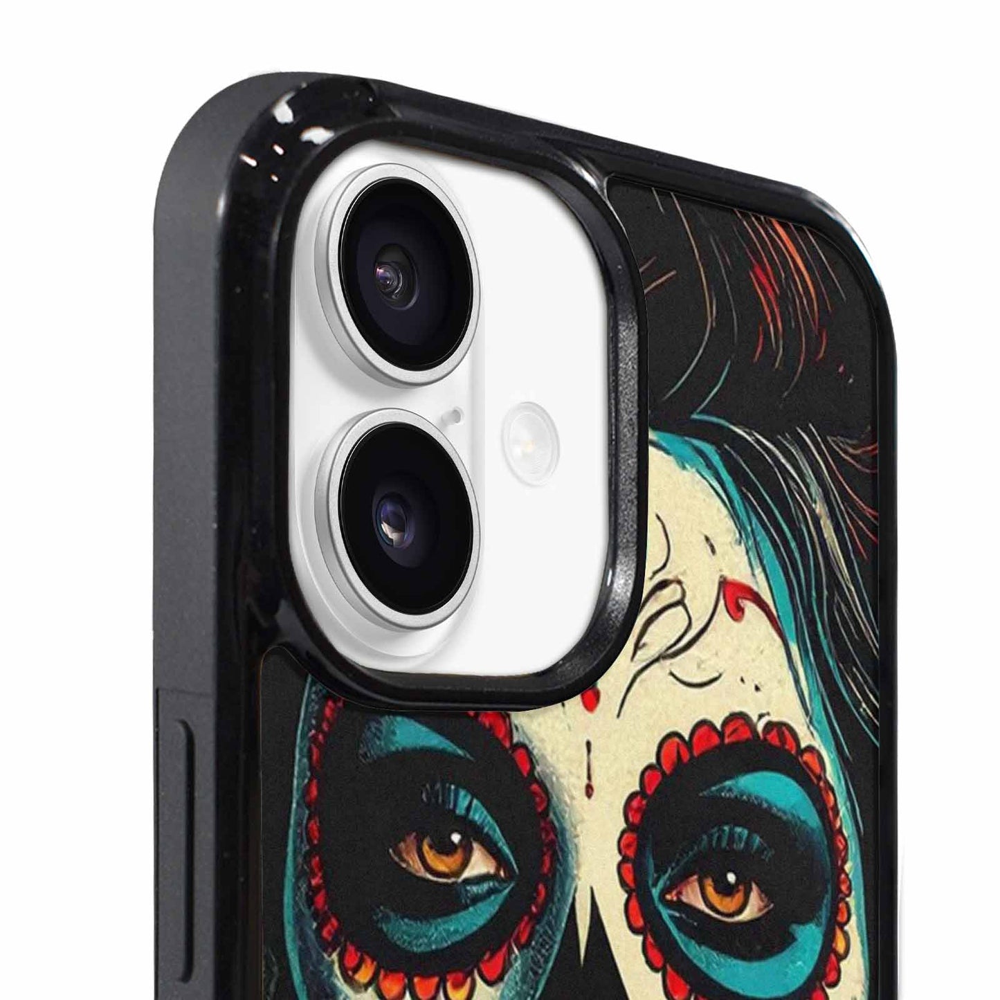 iPhone 17 Case — Skull Dark Art Gothic Print Gothic, Custom Art Phone Cover