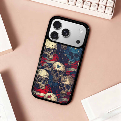 iPhone 17 Pro Case — Skull Dark Art Gothic Print Gothic, Original Design Phone Case