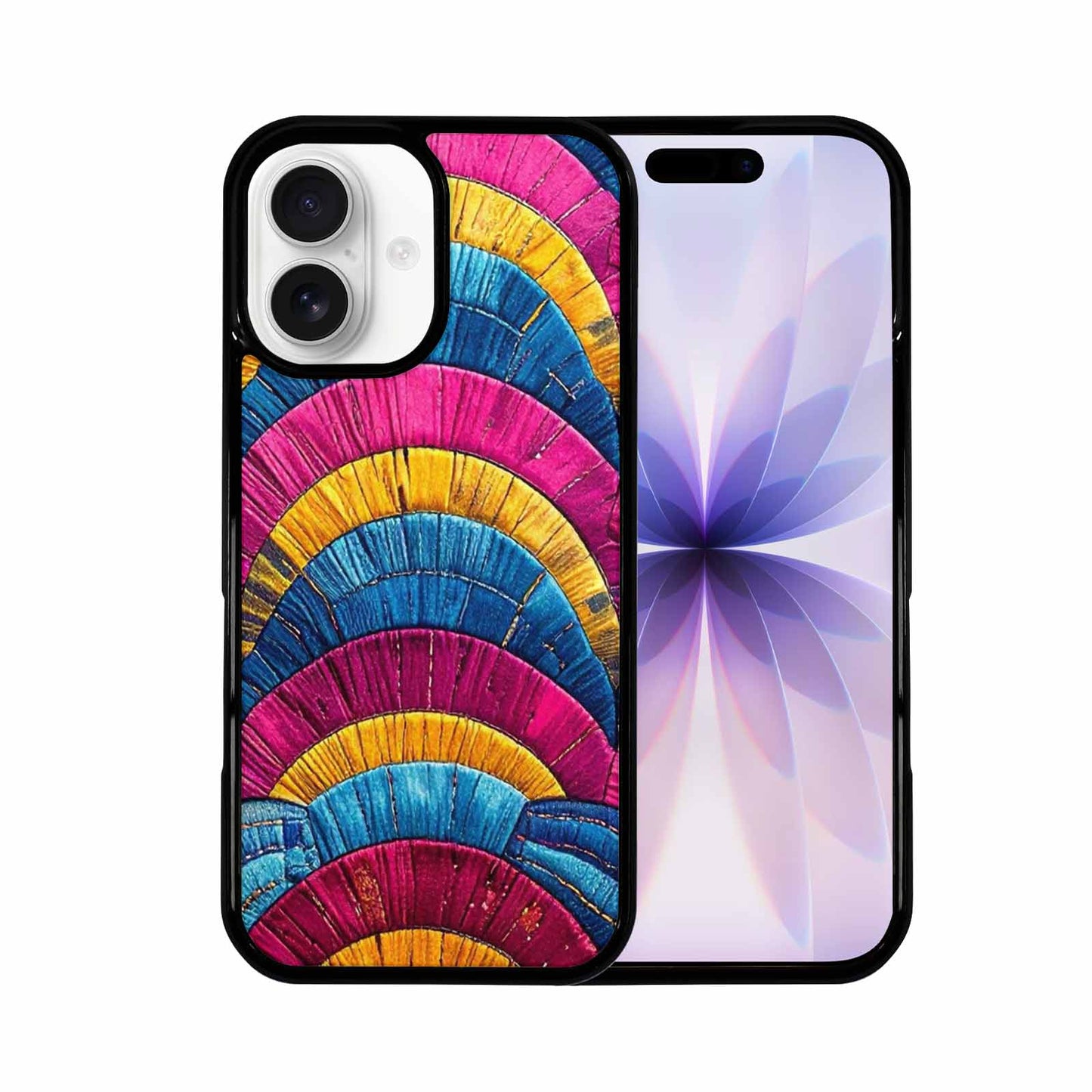 iPhone 17 Case — Vivid Camo Pansexual Camo, Original Design Phone Case