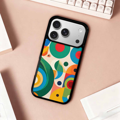 iPhone 17 Pro Case — Mod Cartoon Art Pattern Cartoon Cute, Custom Printed Phone Case