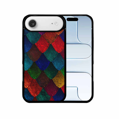 iPhone 17 Air Case — Snake Print Dark Seamless Pattern Animal, Unique Phone Case Design