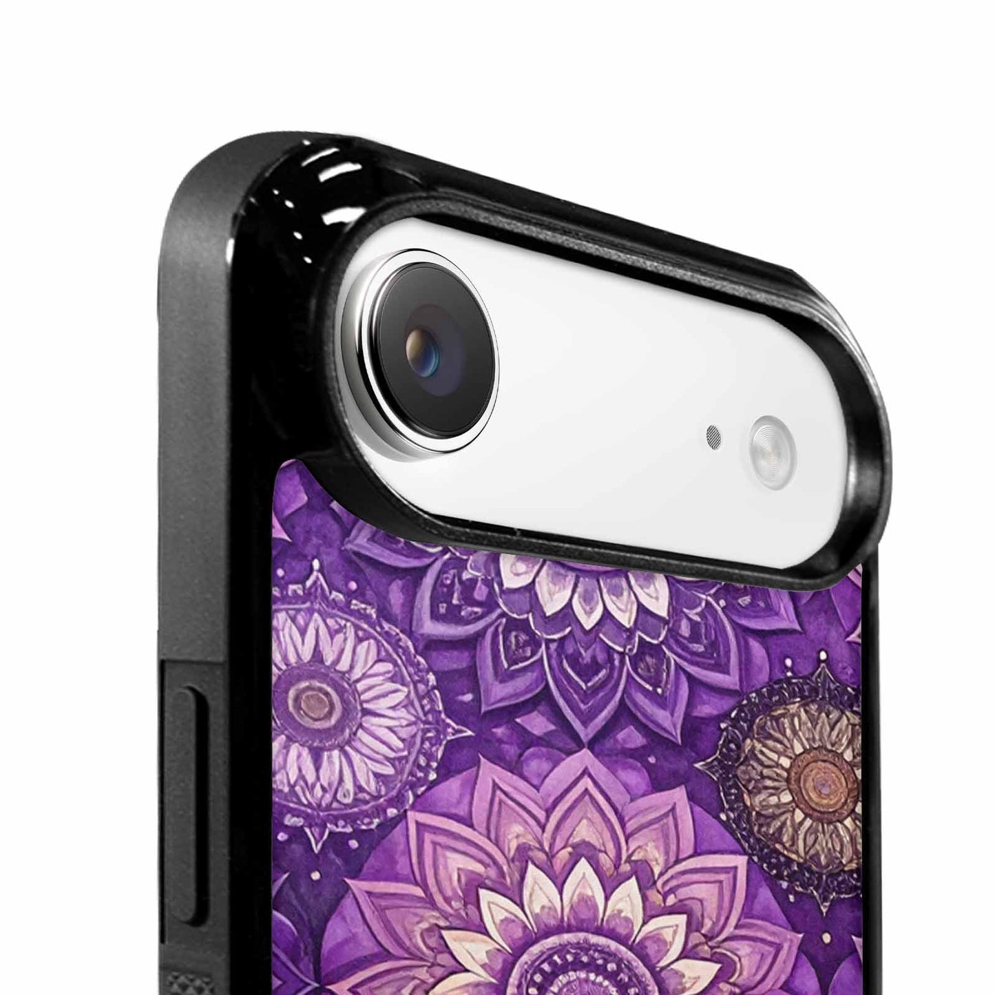 iPhone 17 Air Case — Small Mandala Pattern Randomly Varying Floral, Custom Designed Case Cover