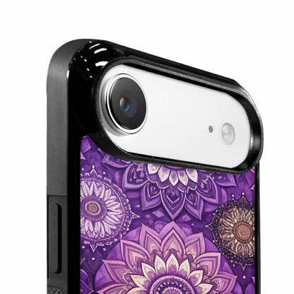 iPhone 17 Air Case — Small Mandala Pattern Randomly Varying Floral, Custom Designed Case Cover
