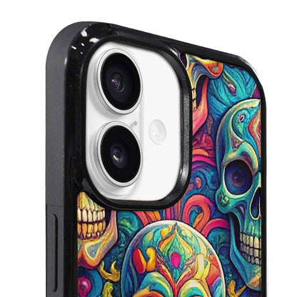 iPhone 17 Case — Skull Dark Art Gothic Print Gothic, Custom Phone Case