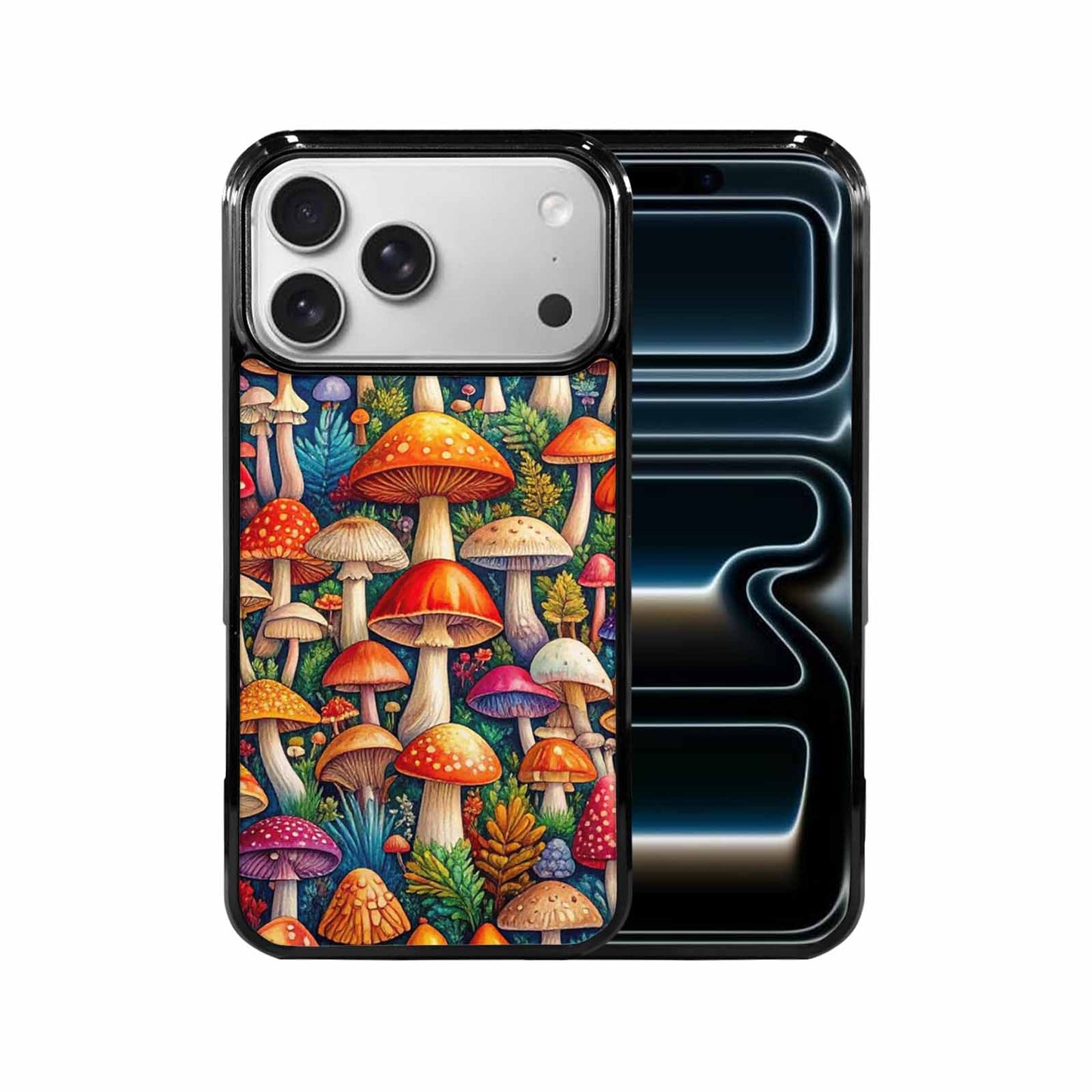 iPhone 17 Pro Max Case — Mushrooms (general) Mushrooms Pa Abz Original, Custom Phone Case