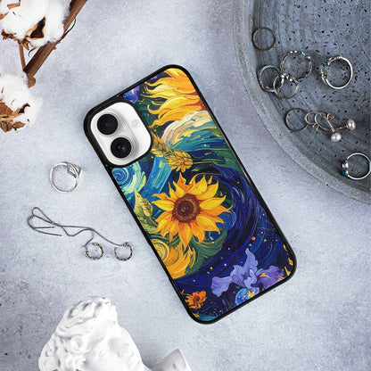 iPhone 16 Plus Case — Blend All Versions Together Melting Together, Unique Phone Case Design