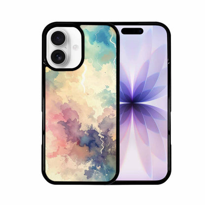 iPhone 17 Case — Vintage Spring Lightning Retro Vintage, Original Design Phone Case