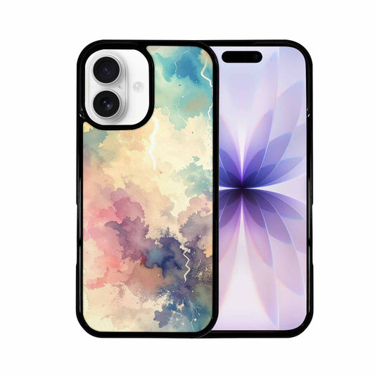 iPhone 17 Case — Vintage Spring Lightning Retro Vintage, Original Design Phone Case