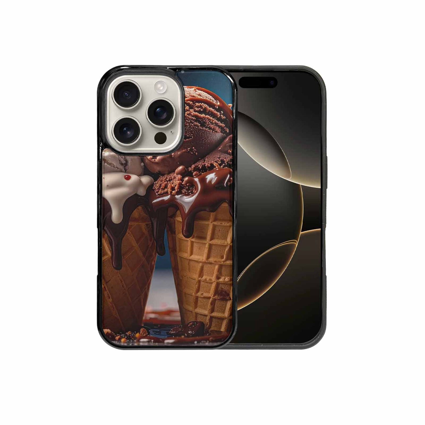 iPhone 16 Pro Case — Extreme Close Up Shot Only Drippig, Custom Art Phone Cover