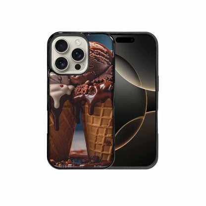 iPhone 16 Pro Case — Extreme Close Up Shot Only Drippig, Custom Art Phone Cover