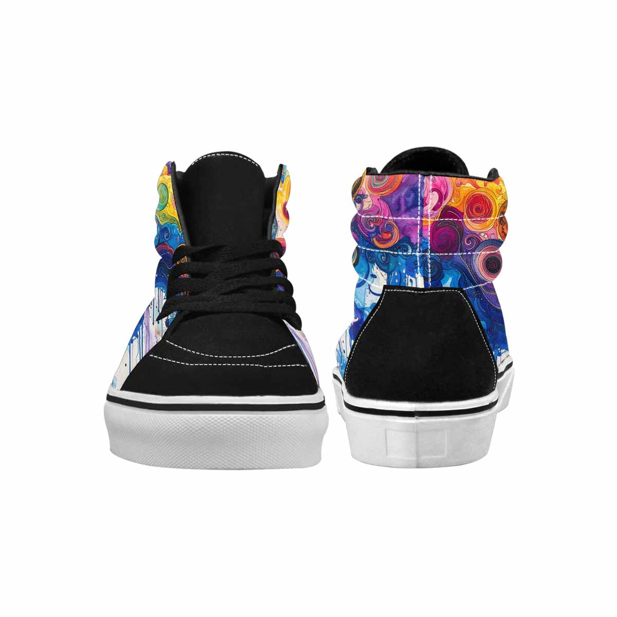 MEN'S Tie High Top Canvas Dreamcore Shoes