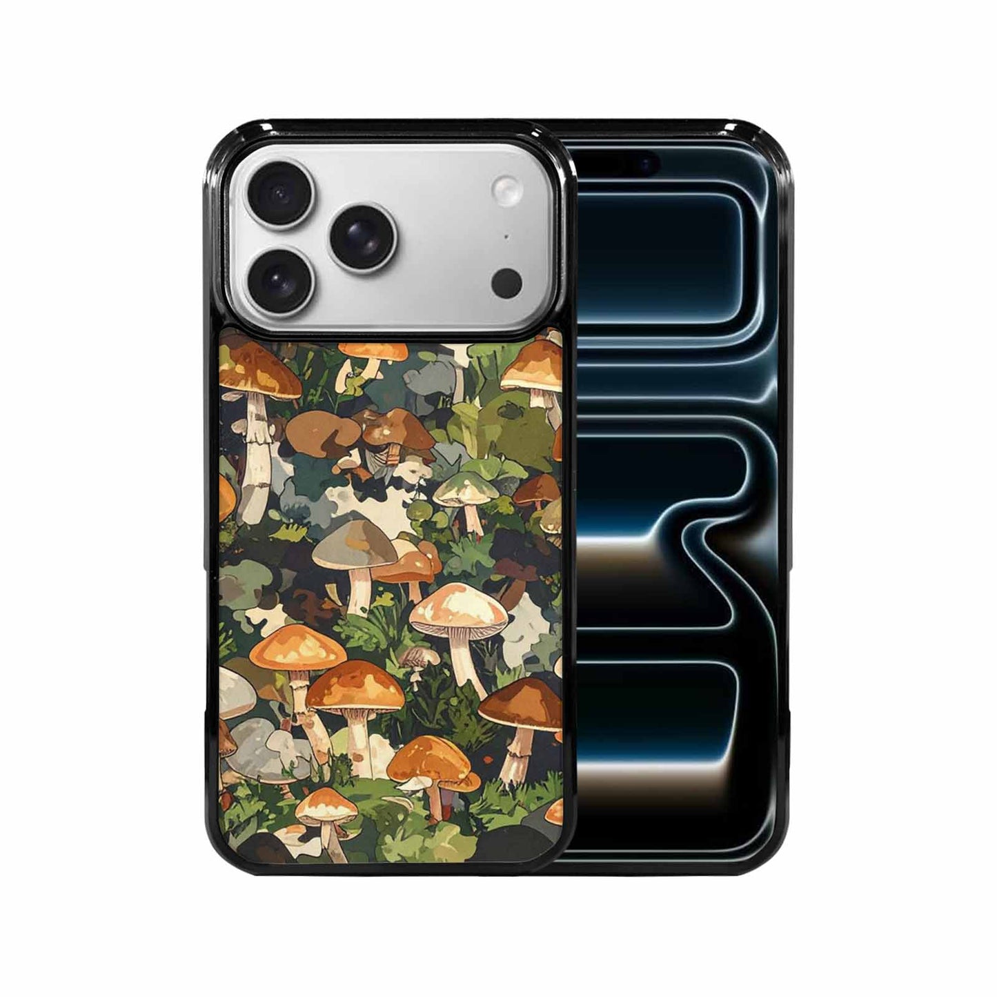 iPhone 17 Pro Max Case — Mushrooms Camomushrooms Patter G1e Camo, Custom Designed Case Cover