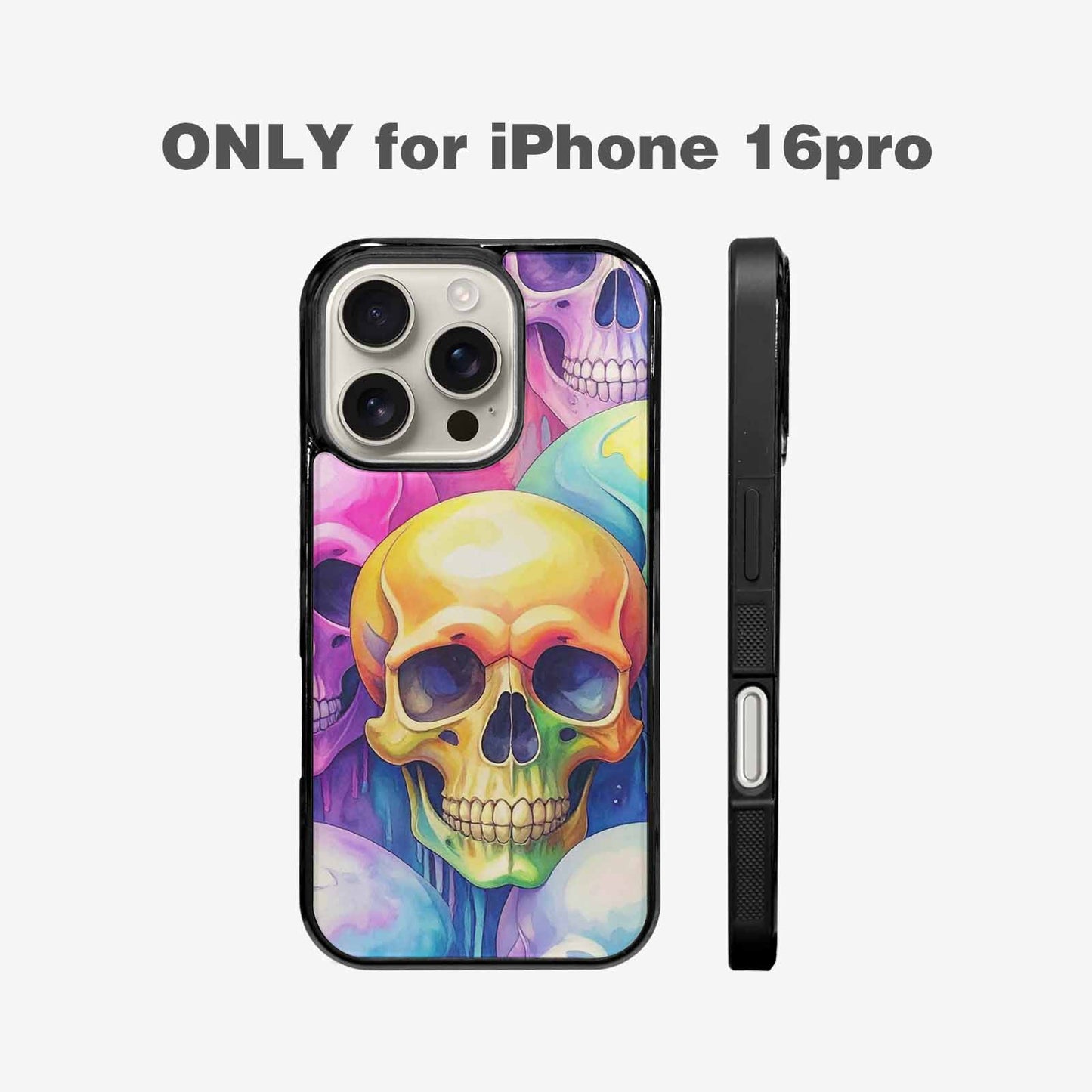 iPhone 16 Pro Case — Hundreds Of Seamless Repeating Pattern Of, Custom Print Case Cover