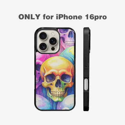 iPhone 16 Pro Case — Hundreds Of Seamless Repeating Pattern Of, Custom Print Case Cover