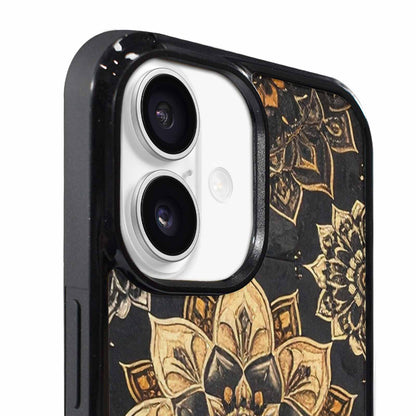 iPhone 17 Case — Small Mandala Pattern, Randomly Floral, Personalized Phone Case