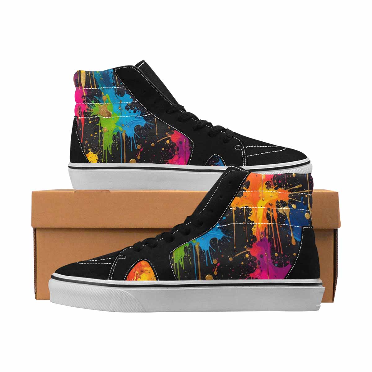 MEN'S Paint Splatter Neon 5 Ferion