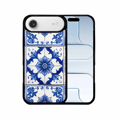 iPhone 17 Air Case — Mexican Talavera Tile Pattern Floral, Custom Print Case Cover