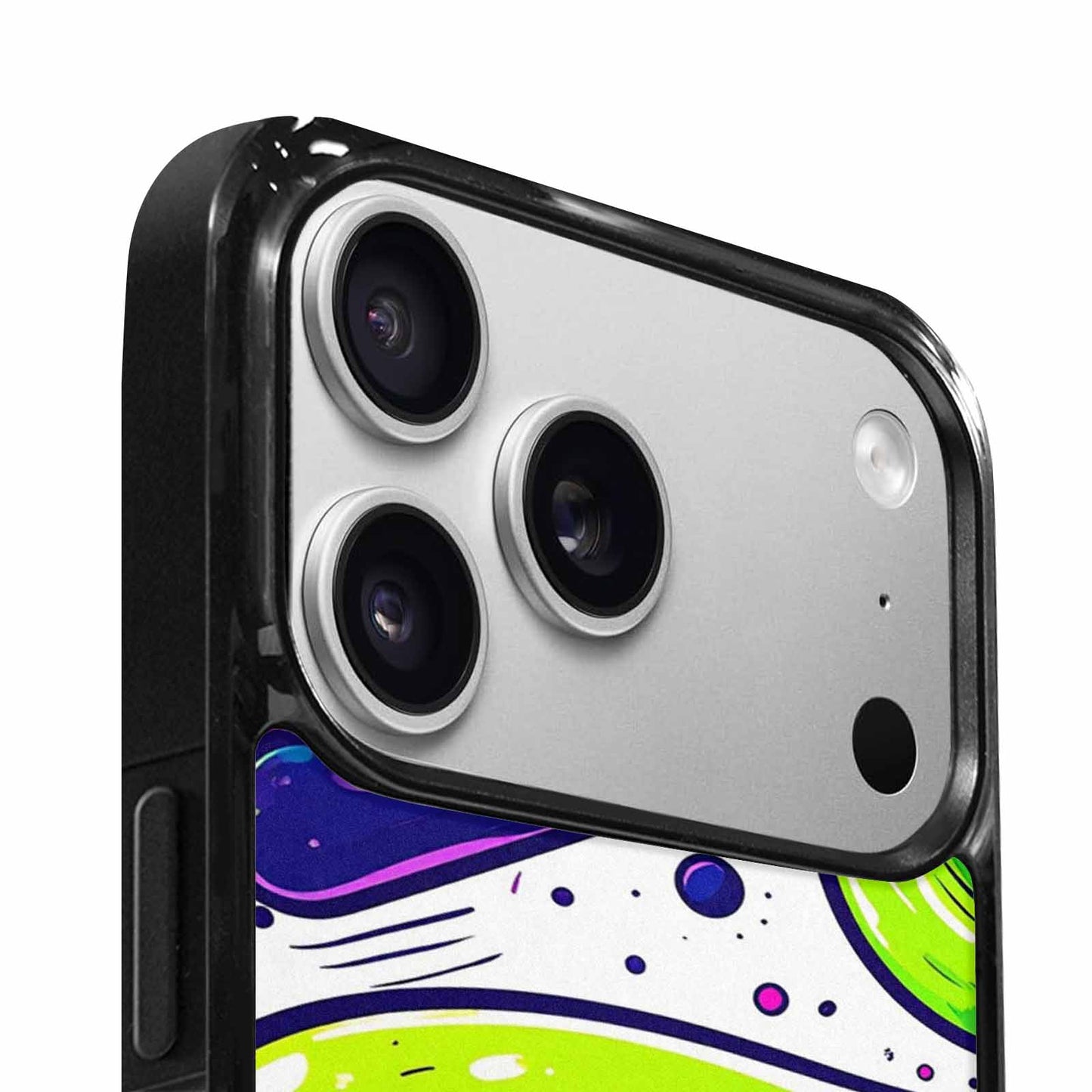 iPhone 17 Pro Max Case — Acid Wash Cartoon Tie Dye, Original Design Phone Case