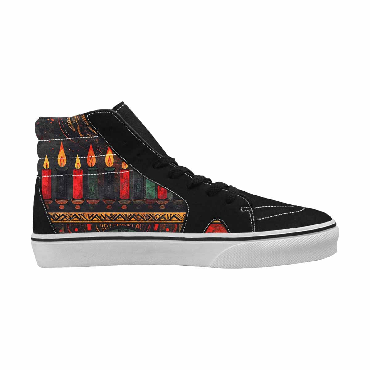 MEN'S Dark Black White Repeat And 2 Ferion