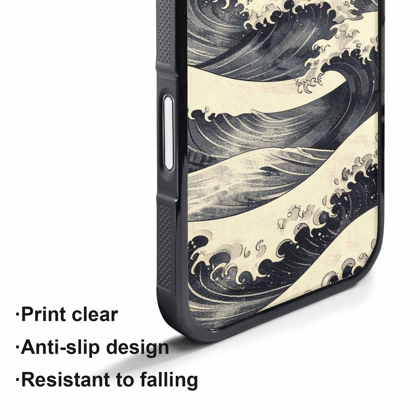 iPhone 17 Air Case — Vintage Americana Wave Retro Vintage, Custom Printed Phone Case