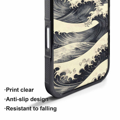 iPhone 17 Air Case — Vintage Americana Wave Retro Vintage, Custom Printed Phone Case