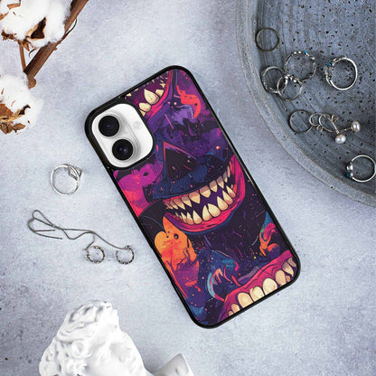 iPhone 16 Plus Case — Vampire Fangs Bats Vampire Fangs And, Original Design Phone Case