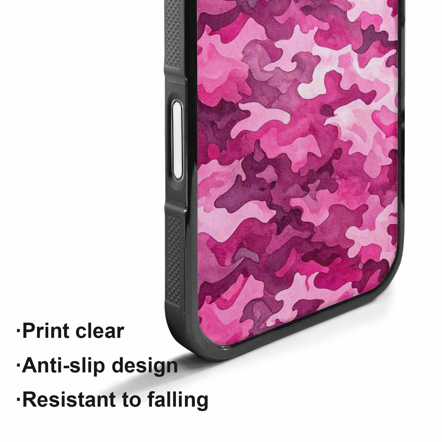 iPhone 17 Case — Small Military Camouflage Blotch Camo, Custom Designed Case Cover