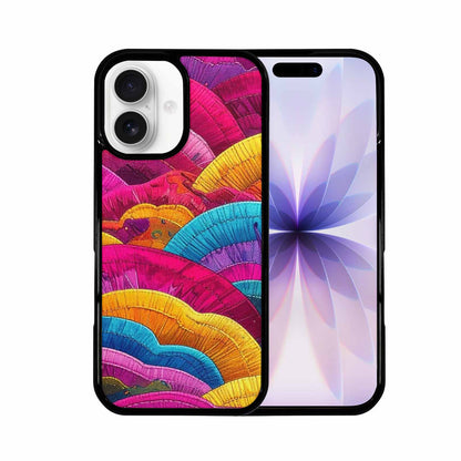 iPhone 17 Case — Vivid Camo Pansexual Camo, Original Design Phone Case