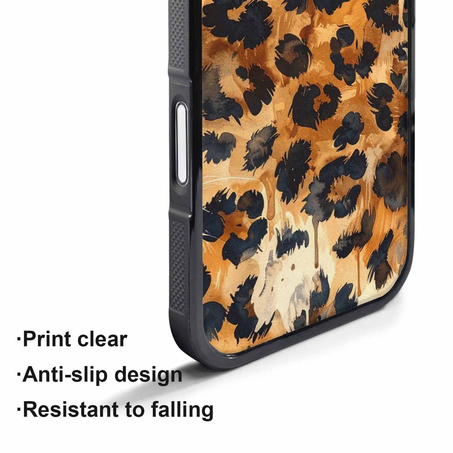 iPhone 17 Pro Case — Seamless Tileable Pattern Of Overlapping Animal, Original Design Phone Case