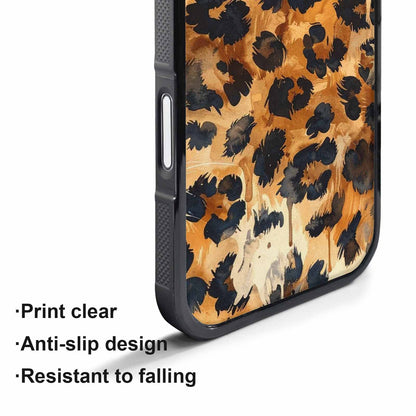 iPhone 17 Pro Case — Seamless Tileable Pattern Of Overlapping Animal, Original Design Phone Case