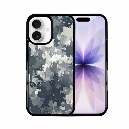 iPhone 17 Case — Small Military Camouflage Blotch Camo, Custom Designed Case Cover