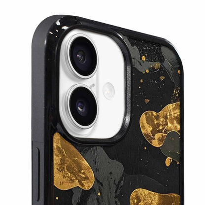 iPhone 17 Case — Camo Pattern With Metallic Camo, Custom Made Phone Cover