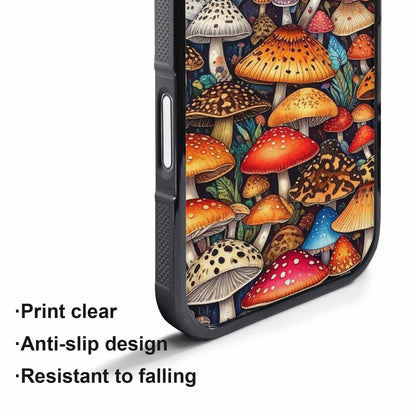 iPhone 17 Pro Case — Mushrooms Pattern Hundreds Of Lz3 Original, Original Design Phone Case