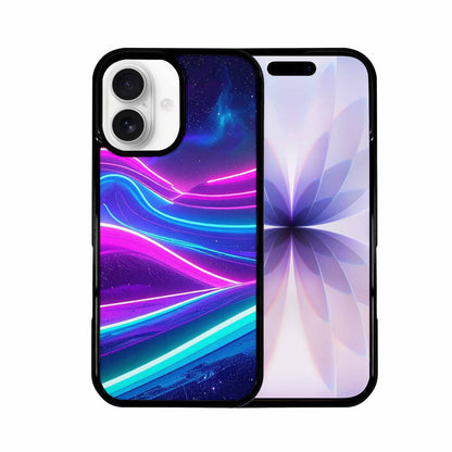 iPhone 17 Case — Neon Cartoon Retro Vintage, Custom Designed Case Cover
