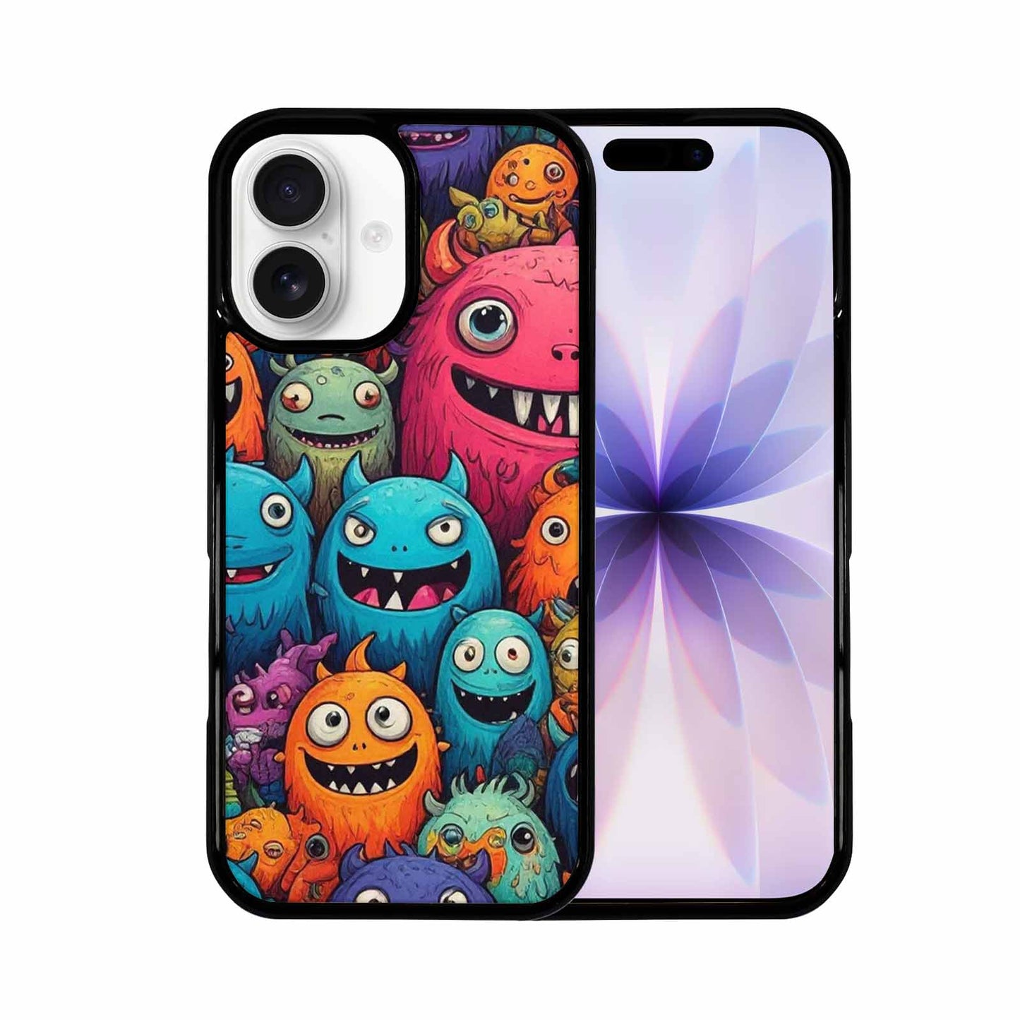 iPhone 17 Case — Monsters (general) Cartoon Monst Rp7 Cartoon, Custom Print Case Cover