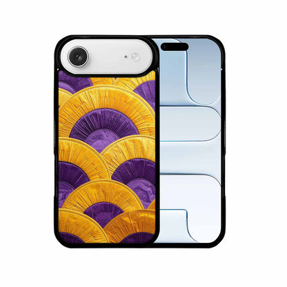 iPhone 17 Air Case — Vivid Camo Intersex Pride Camo, Custom Printed Phone Case