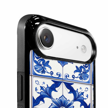 iPhone 17 Air Case — Mexican Talavera Tile Pattern Floral, Custom Print Case Cover