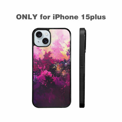 iPhone 15 Plus Case — Galaxy Nebula Galaxy Nebula Burs, Personalized Phone Case