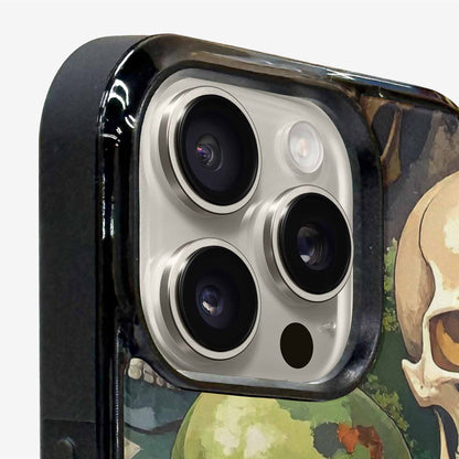 iPhone 16 Pro Max Case — Skulls Camoskulls Pattern Hu Bti, Original Design Phone Case