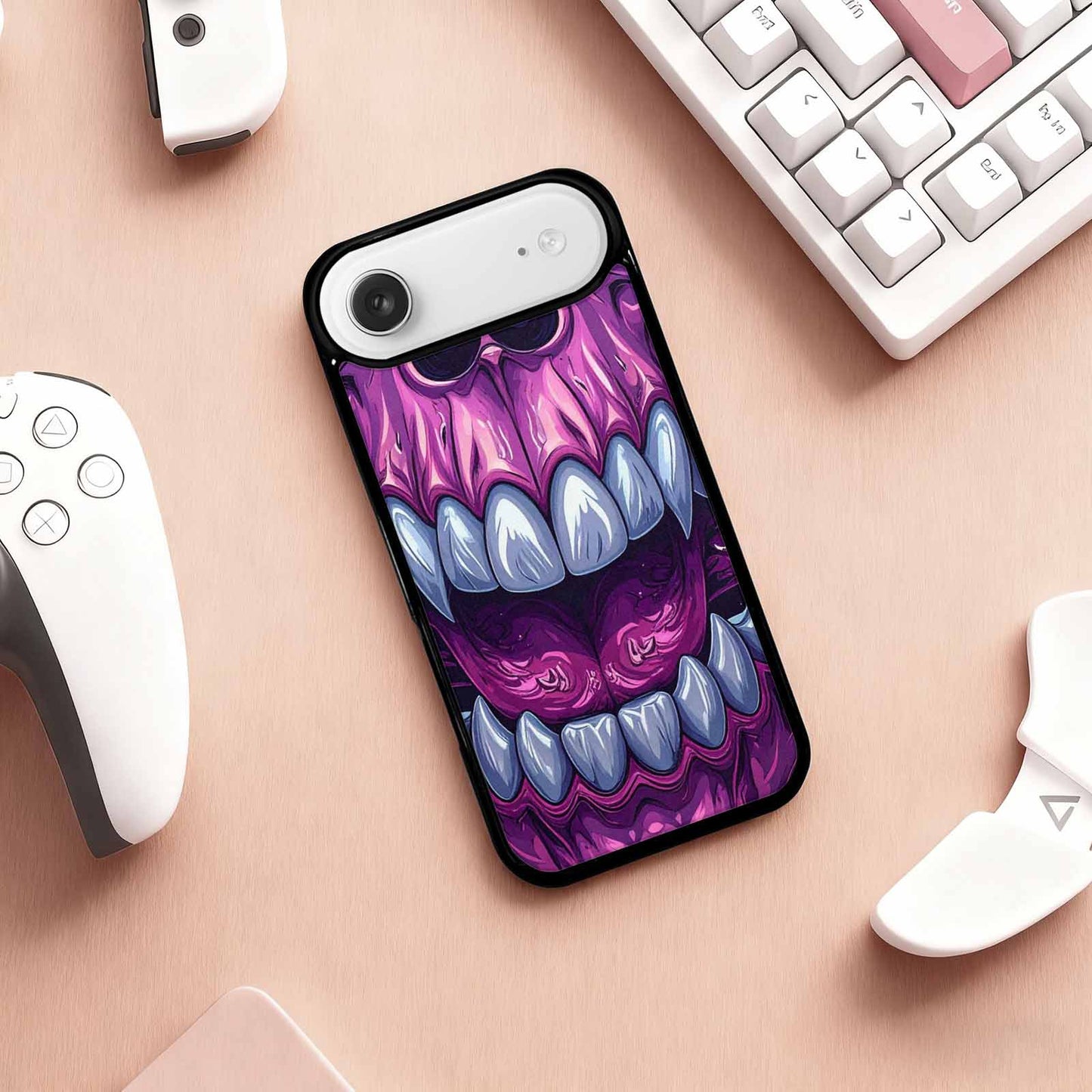 iPhone 17 Air Case — Skull Dark Art Gothic Print Gothic, Custom Designed Case Cover