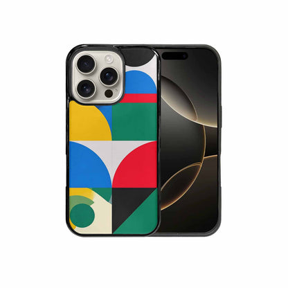 iPhone 16 Pro Case — 1960s Mod Cartoon Art Pattern, Original Design Phone Case