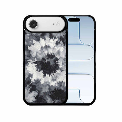 iPhone 17 Air Case — Tie Dye Black And Gray Tie, Custom Made Phone Cover
