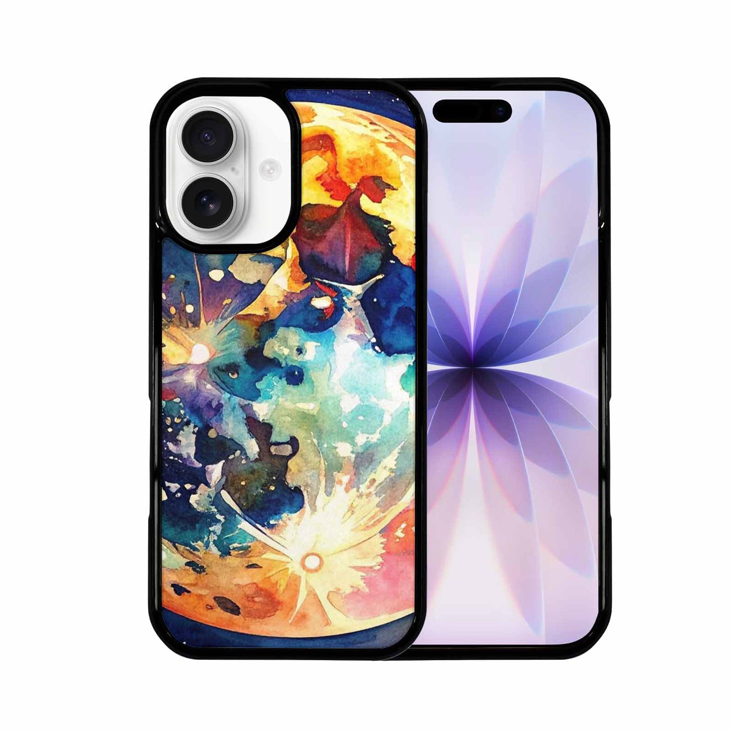 iPhone 17 Case — Watercolor Cinco De Watercolor Abstract, Original Design Phone Case
