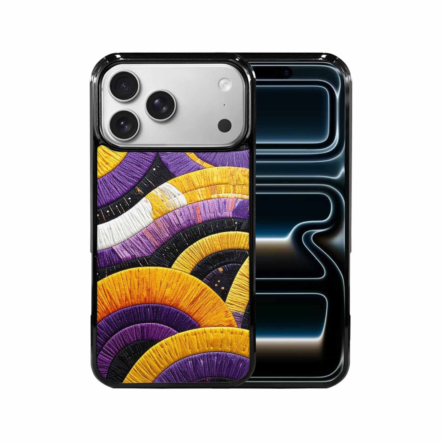 iPhone 17 Pro Max Case — Vivid Camo Nonbinary Camo, Custom Designed Case Cover