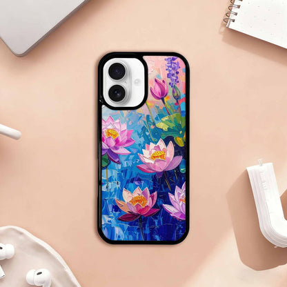 iPhone 17 Case — Full Color Vibrantmonet Impressi Zfn Original, Custom Art Phone Cover