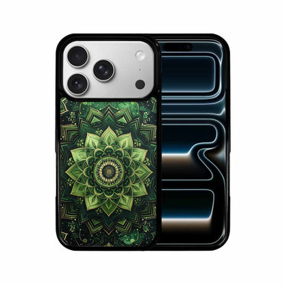 iPhone 17 Pro Case — Small Mandala Pattern Randomly Varying Floral, Custom Made Phone Cover