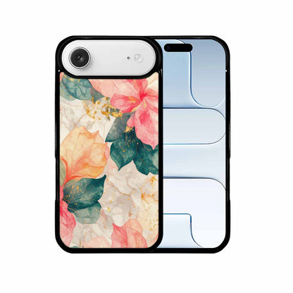iPhone 17 Air Case — Marble Floral, Original Design Phone Case