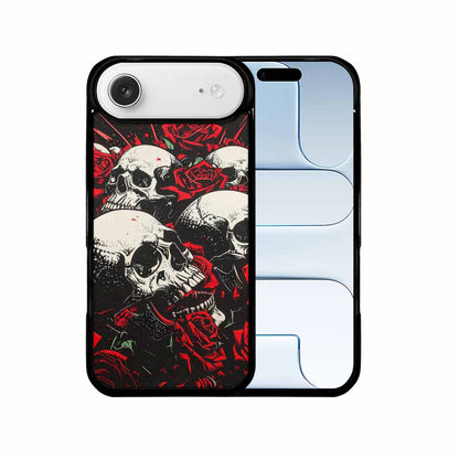 iPhone 17 Air Case — Skull Dark Art Gothic Print Gothic, Personalized Phone Case